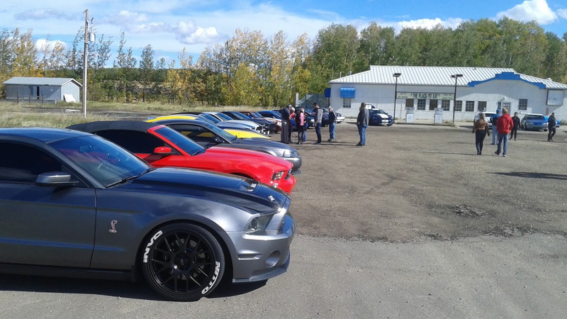 Illustration for article titled Spruce Grove Mustang Club Meet